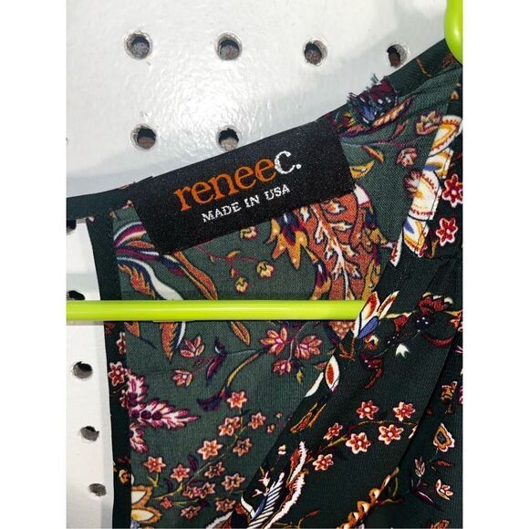 Renee C. Paisley print top - Picture 3 of 4